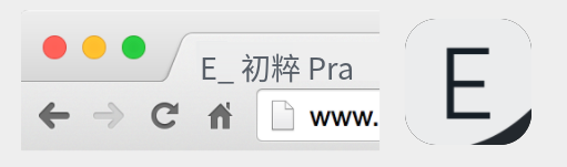 サイトアイコンの設定