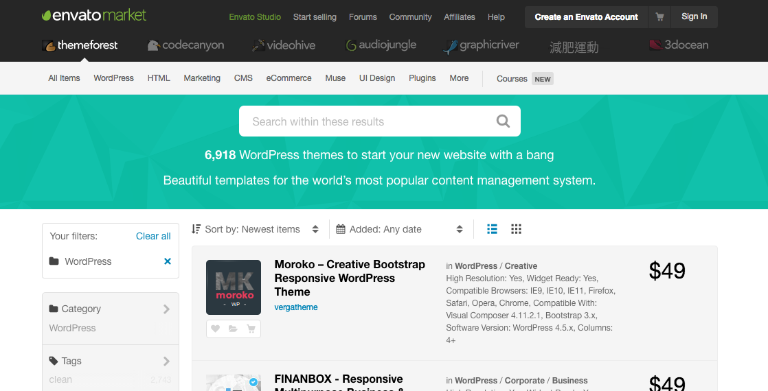 themeforest